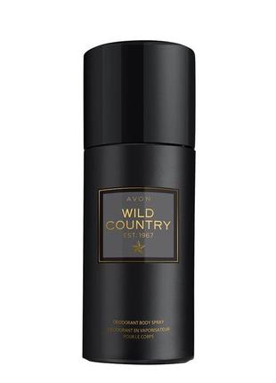 Wild CountryДезодорант-спрей для тіла Чоловічий (150 мл) Avon ...