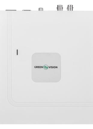 Гибридный видеорегистратор 4-канальный 8MP GHD GreenVision GV-...