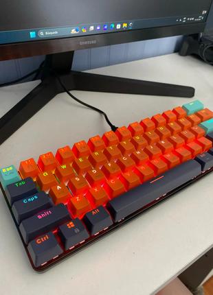 Механическая RGB клавиатура MUCAI MKA610
