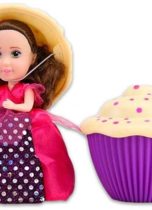 Кукла - капкейк cupcake surprise кейлин с ароматом винограда в...