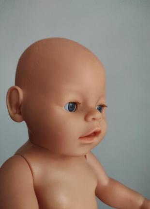 Кукла малышка baby born zapf creations 43 cm
