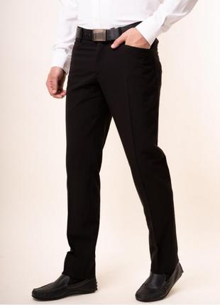 Мужские черные брендовые классические штаны брюки h&m, 36 pазмер.