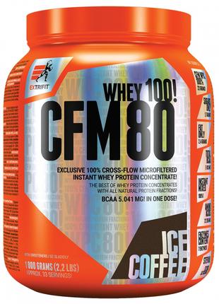 Протеин Extrifit CFM Instant Whey 80 1000 g (Ice Coffee)