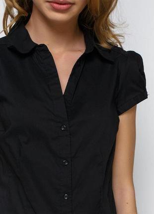 Чорна ефектна блуза , блузка , блузочка, сорочка tally weijl