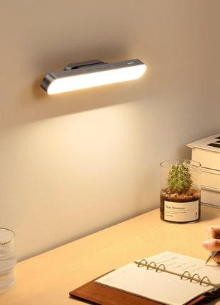 Портативна лампа з акумулятором Baseus Magnetic Charging Desk ...