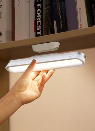 Портативна лампа з акумулятором Baseus Magnetic Charging Desk ...