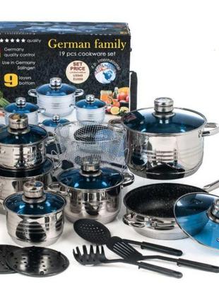 Набор посуды German Family 18 предметов
