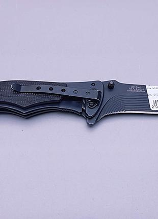 Сувенирный туристический походный нож Б/У Нож складной (лезвие...