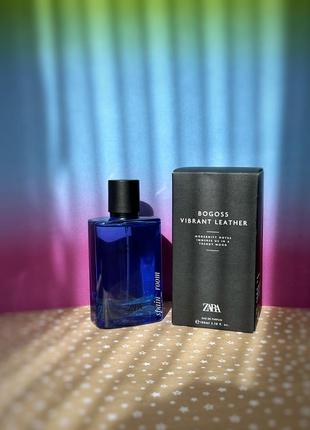 Чоловічі парфуми zara vibrant leather bogoss