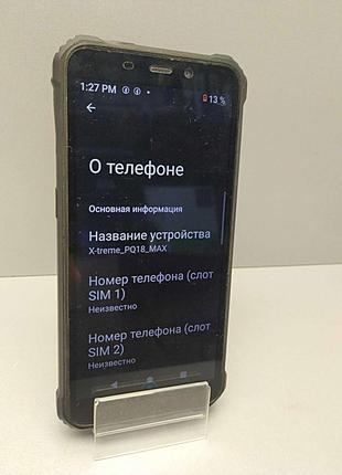 Мобильный телефон смартфон Б/У Sigma mobile X-treme PQ18 MAX 4...