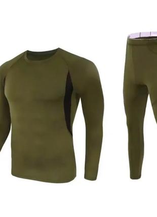 Комплект термобілизни Thermal set 1 Olive S