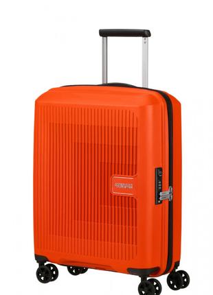 Чемодан из полипропилена AeroStep American Tourister на 4 сдво...