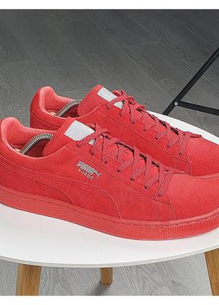 Кросівки puma suede (як нові)