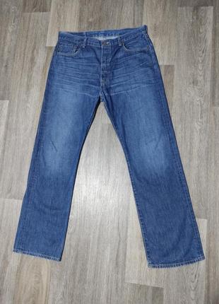 Мужские джинсы / levis / штаны / синие джинсы levis 501 / мужс...