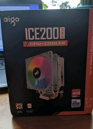 Охолодження процесора Aigo ice 200 pro