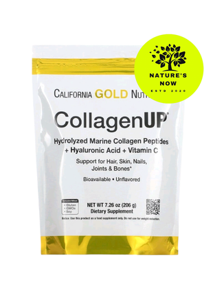 Collagenup морской коллаген 207 грамм / california gold nutrition