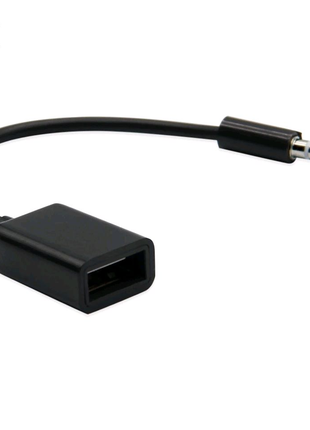 Кабель 4pin 3.5" AUX папа -> USB 2.0 мама