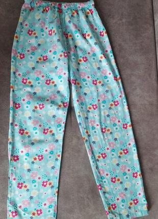 Фирменные пижамные штаны, пижама pocopiano на девочку 12 лет