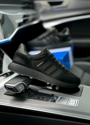 Чоловічі кросівки Adidas Originals Iniki All Black