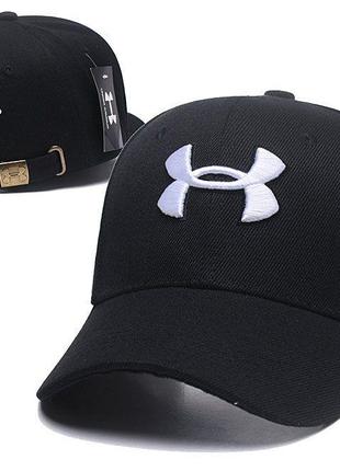 Кепка бейсболка under armour черная