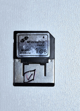 Карта пам'яті, флешка  Microchip MMC 1GB