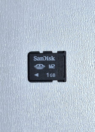 Карта пам'яті, флешка SanDisk M2 1GB