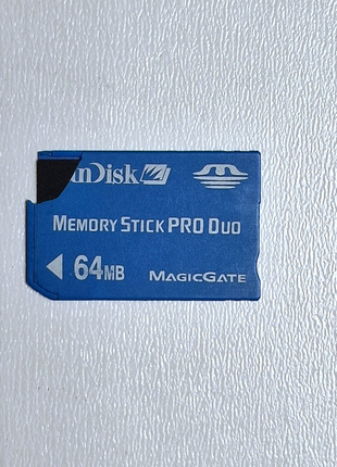 Карта пам'яті, флешка SanDisk PRO Duo 64GB