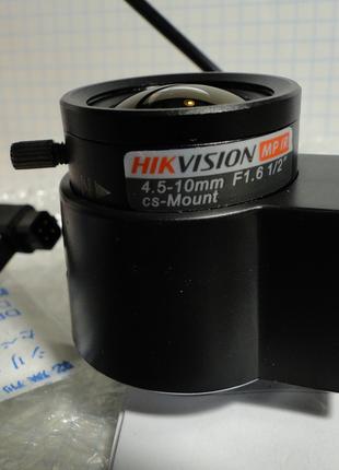 Объектив Hikvision HV4510D-MPIR  новый