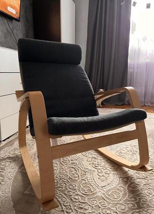 Кресло-качалка ikea, кресло скалка