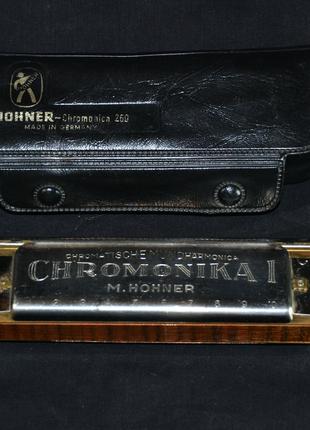 M.HOHNER Хроматическая гармоника "Chromonica 1"