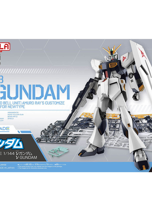 1/144 EG NU Gundam збірна модель аніме гандам
