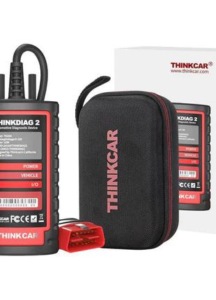 Автосканер THINKDIAG 2 з ПЗ Diagzone PRO - шина CAN FD