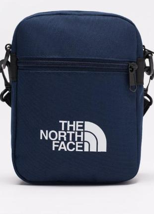 Портативна сумка на плече месенджер the north face tnf. барсет...