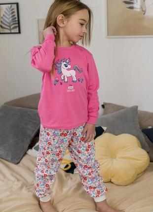 Детская пижама интерлок