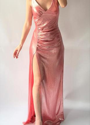 Вечернее платье в стиле zara, размер l-xl