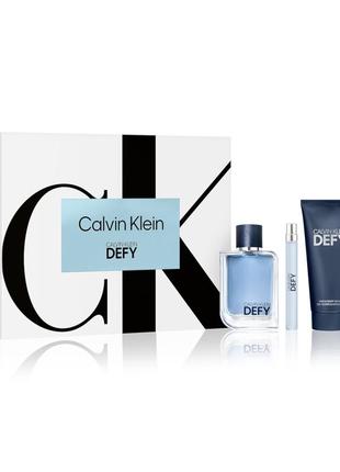 Новый набор парфюмов calvin klein (ck defy набор духов 100мл)с...