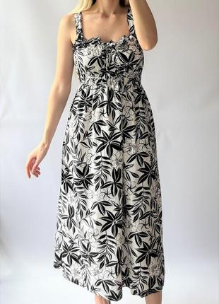 Сарафан, платье в стиле zara, размер s