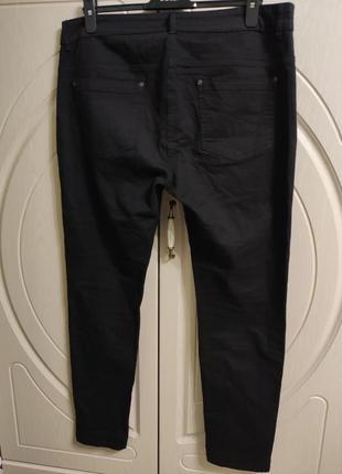 Женские джинсы скинны длинные на высокий рост р.54/эur46