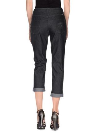 .новые стрейч. джинсы "trussardi jeans" р.31 (наш 44 размер)