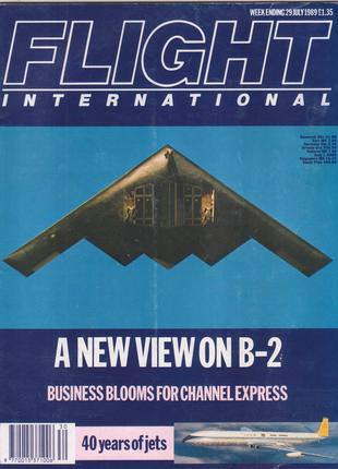 Журнал Flight International July 1989