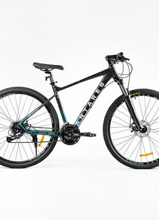 Гірський алюмінієвий велосипед Corso Antares 29" рама 21" комп...