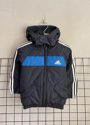 Дитяча куртка adidas inf b 3s 1-2y