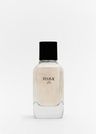 Парфуми zara femme glitter 100 ml