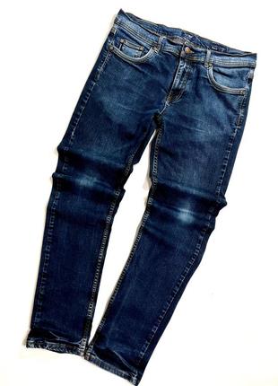 Джинсы мужские armani jeans темно синие
