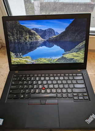 Lenovo t470, i5, 8/257gb ssd офісний ноутбук