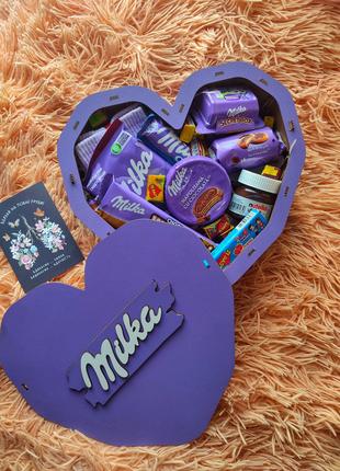 Подарунковий бокс Milka код48