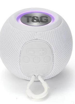 Bluetooth-колонка TG337 з rgb підсвічуванням, speakerphone, ра...