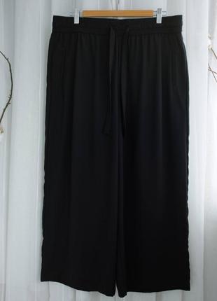 Прямые черные брюки от zara размер xxl
