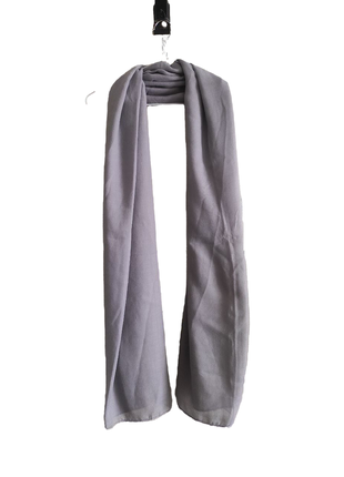 Жіночий сірий шарф легкий великий шарфик primark