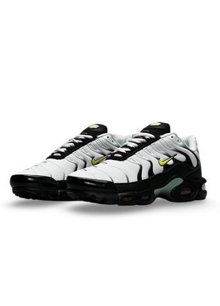 Мужские кроссовки nike air max plus black black mint